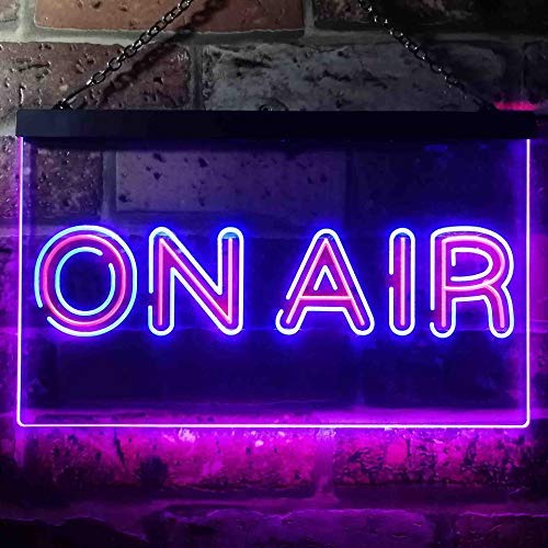 On Air Dual LED Neon Light Sign